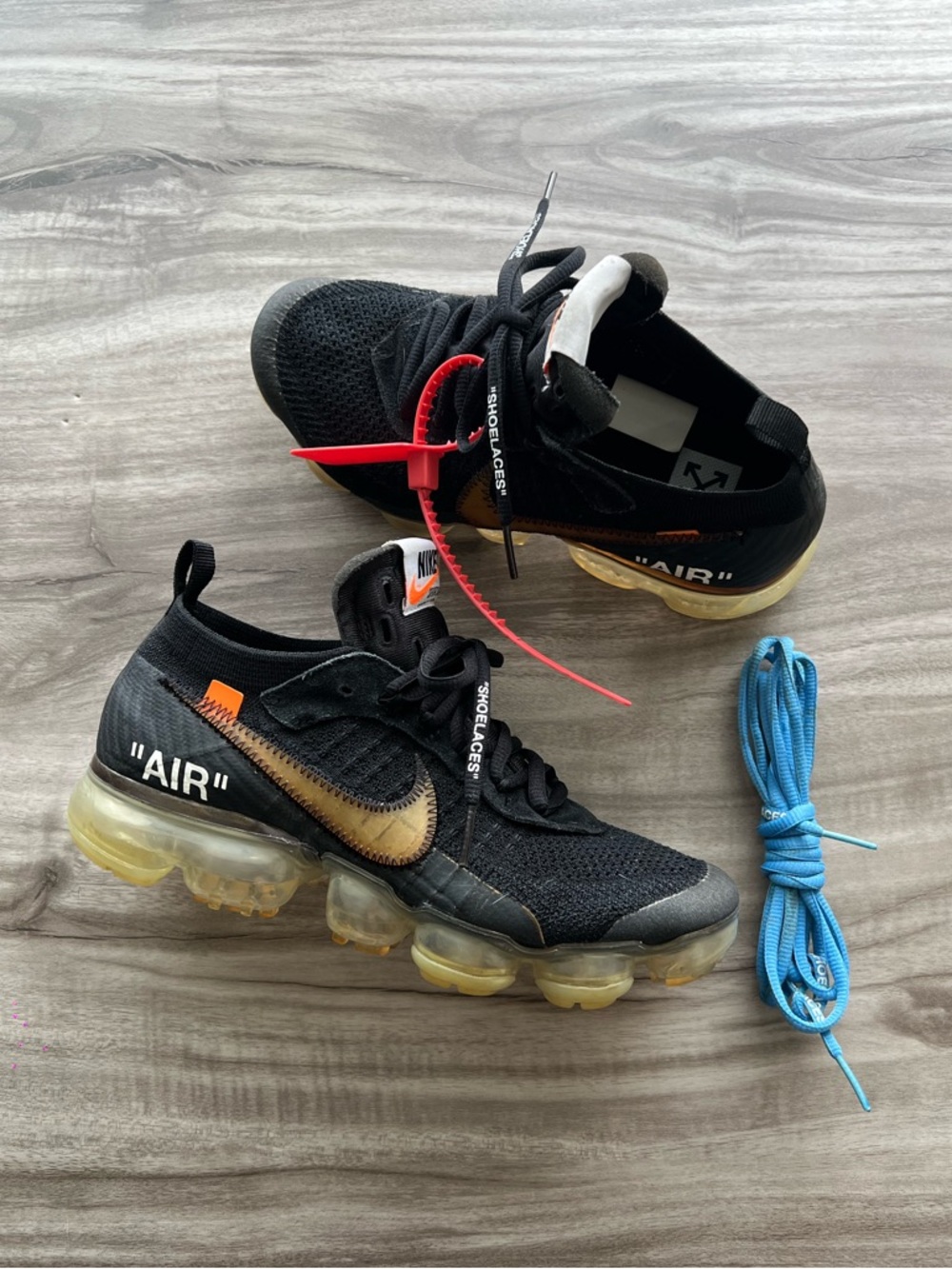 Size 6 Men’s/ 7.5 Women’s - Off-White x Nike Air VaporMax Part 2